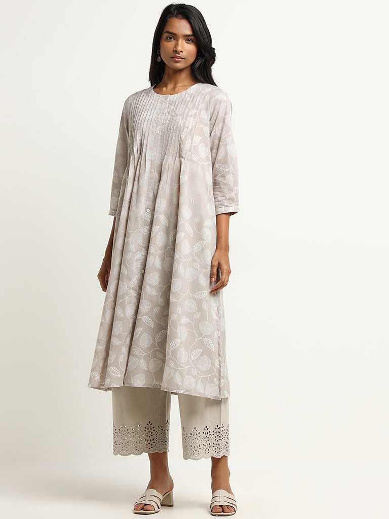 Chikankari Afghani White Salwar | Shop Afgani Salwar Online.